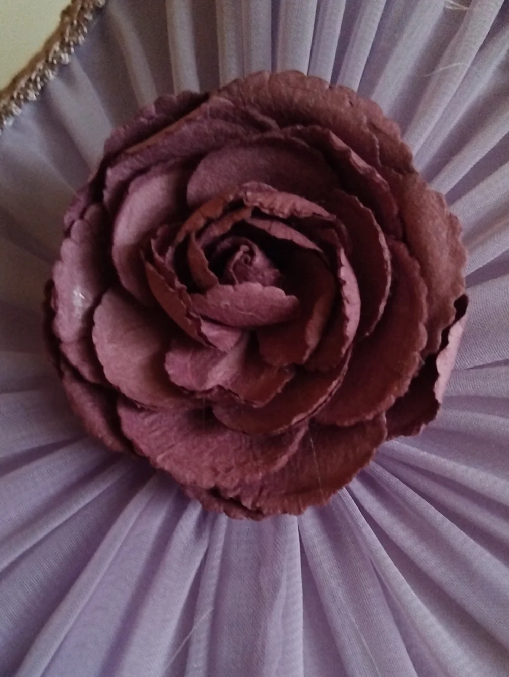 Small Victorian Style Lamp Shade